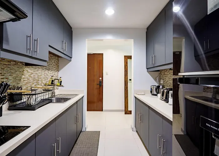 Center Suite- Scenic View With Balcony Aparthotel
