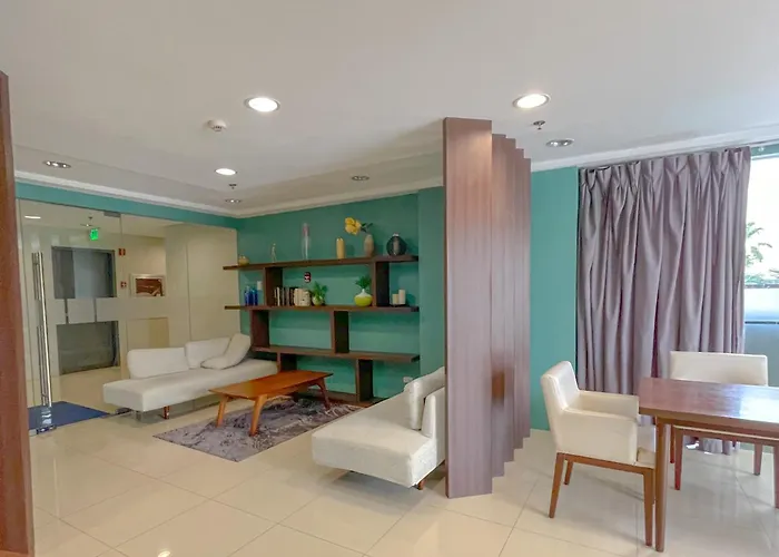 Center Suite- Scenic View With Balcony Aparthotel 4*