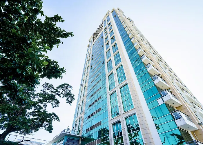Center Suite- Scenic View With Balcony Aparthotel